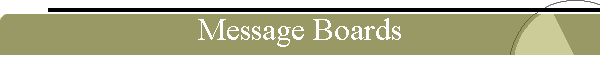 Message Boards